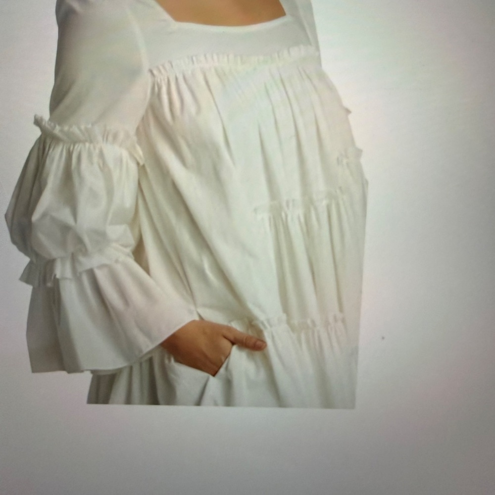 AJE Ruffle Mini Dress - Picture 3 of 13